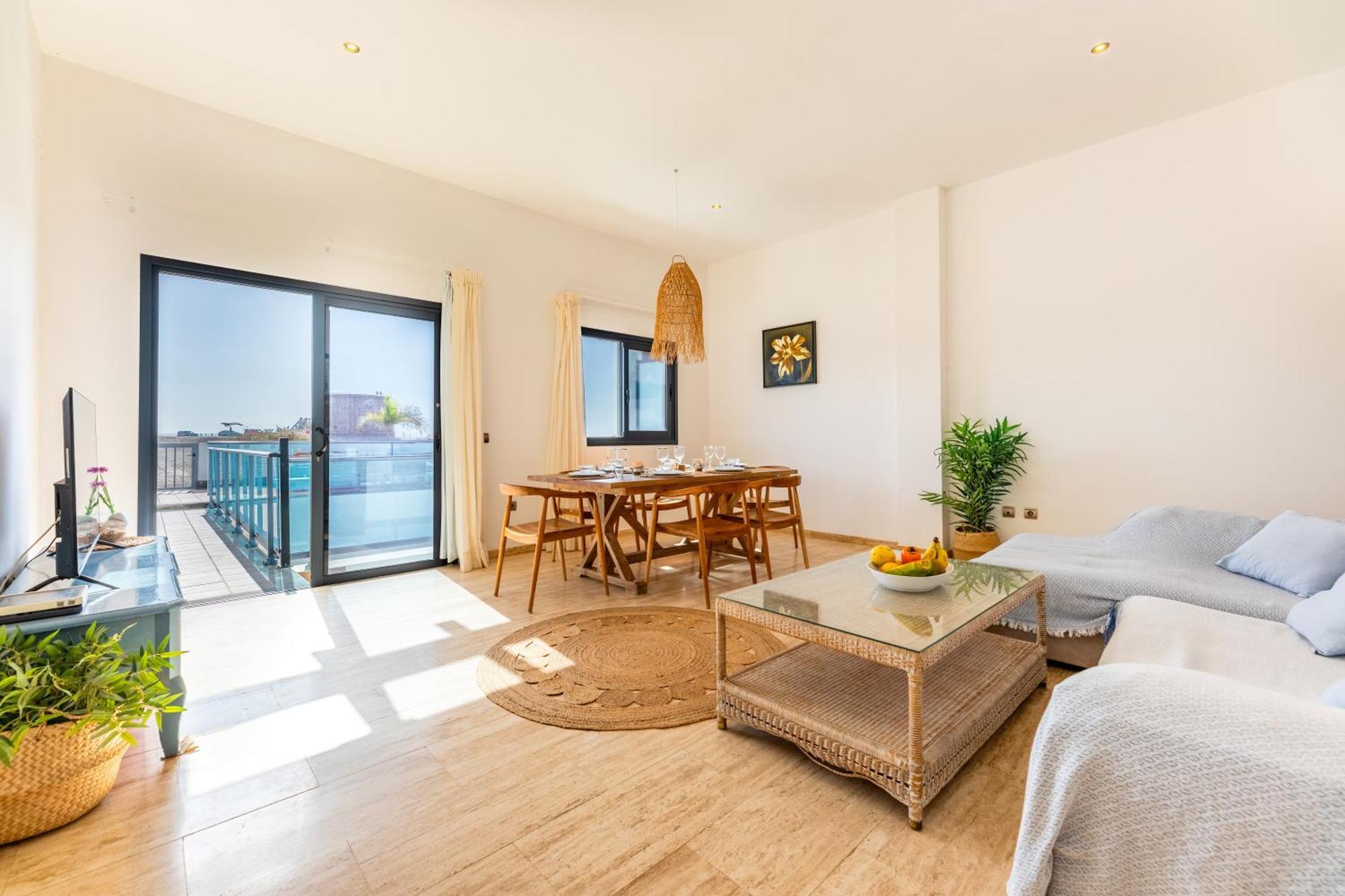 Casa Mirador Del Castillo El Cotillo  Екстер'єр фото
